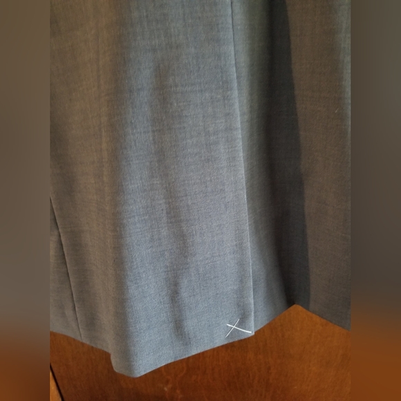 Ludlow essential slim fit suit jacket in stretch four season wool NWT 40L - Picture 8 of 9